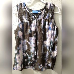 🟢Simply Vera Vera Wang Sleeveless Blouse🟢